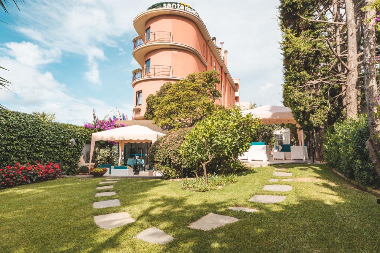 Hotel Santa Maria Chiavari Eksteriør billede