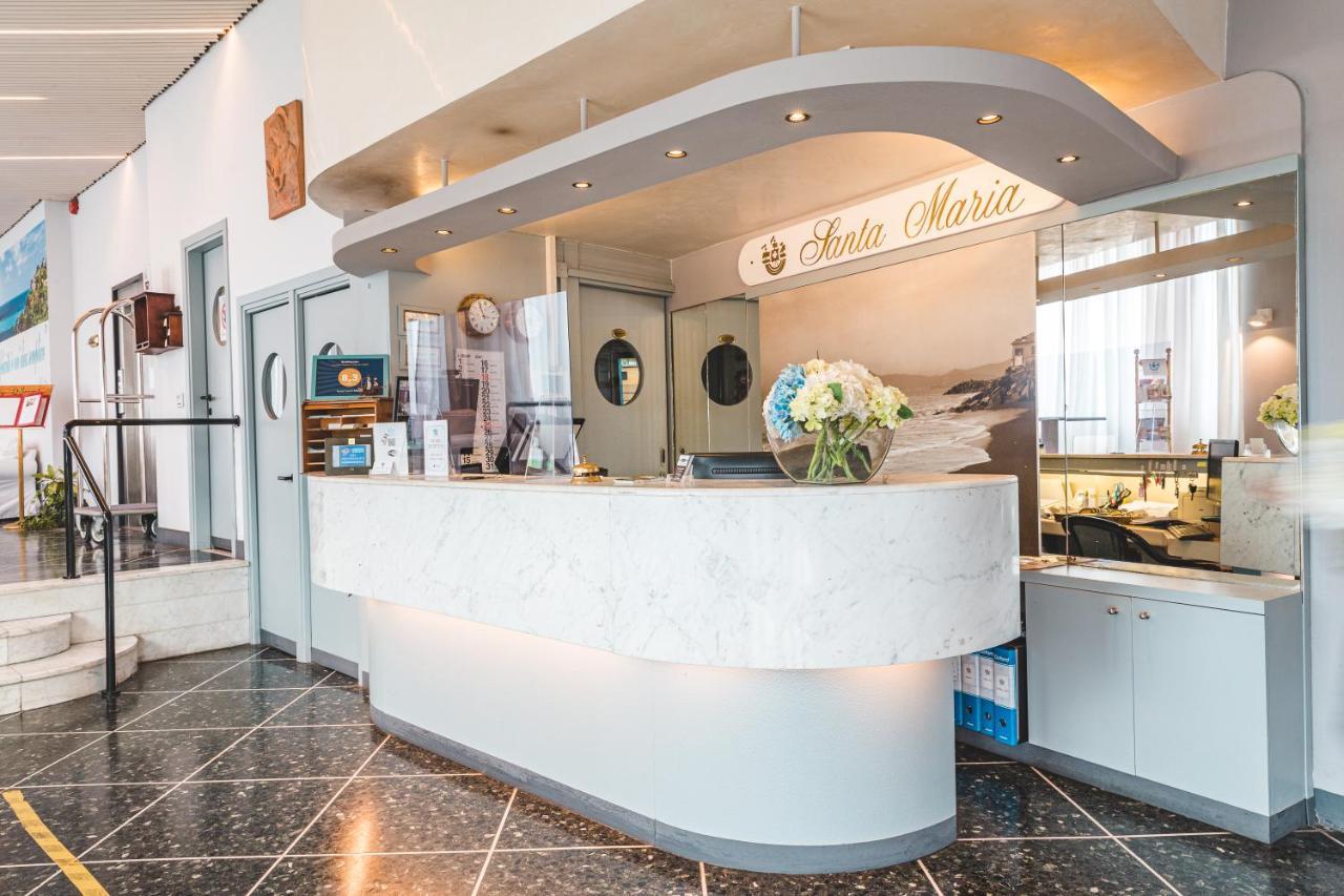 Hotel Santa Maria Chiavari Eksteriør billede