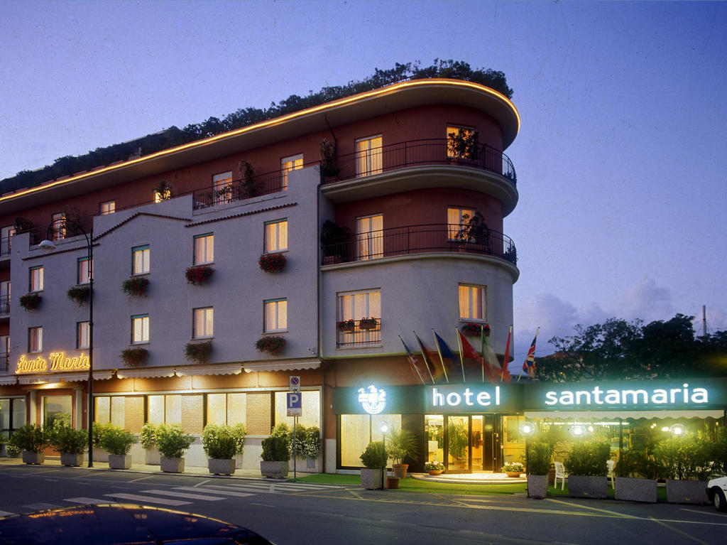 Hotel Santa Maria Chiavari Eksteriør billede