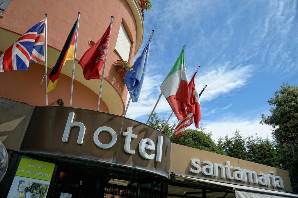Hotel Santa Maria Chiavari Eksteriør billede