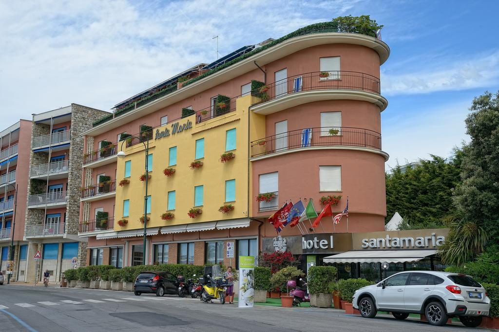 Hotel Santa Maria Chiavari Eksteriør billede